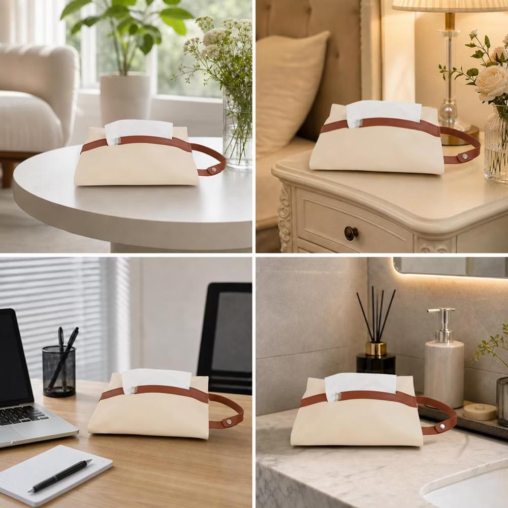 Hangable Tissue Box Cover 1 Pc - Image 9