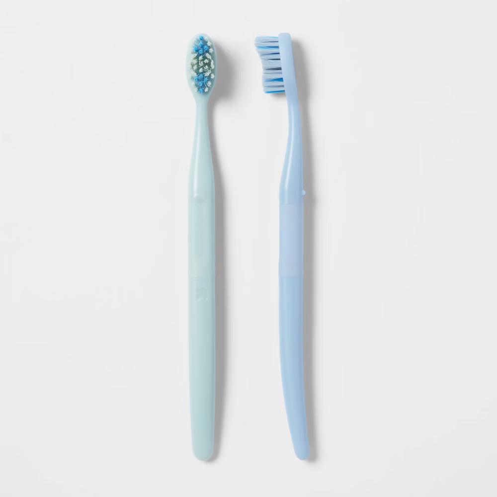 Deep Clean Advanced Care Soft Toothbrush - 2ct - Image 2