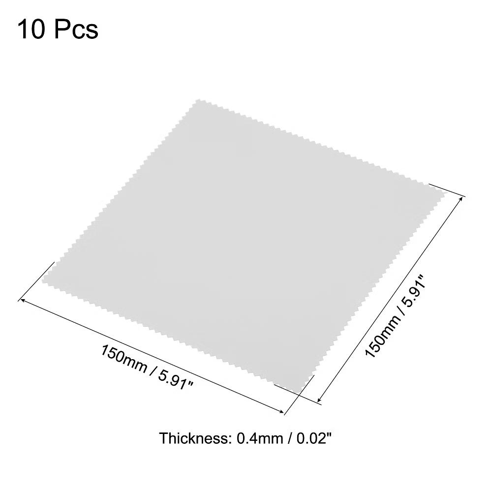 Soft Microfiber Cleaning Cloth for Camera Lens Eyeglasses - Image 8