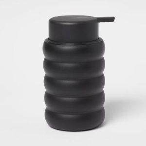 Bubble Soap Pump Black