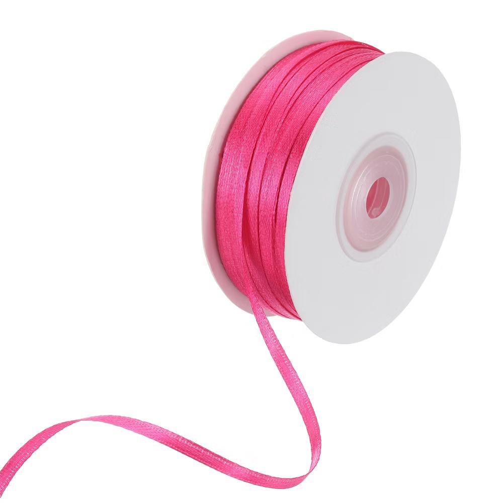 Silky Smooth Soft Shiny Fabric Ribbons - Image 47