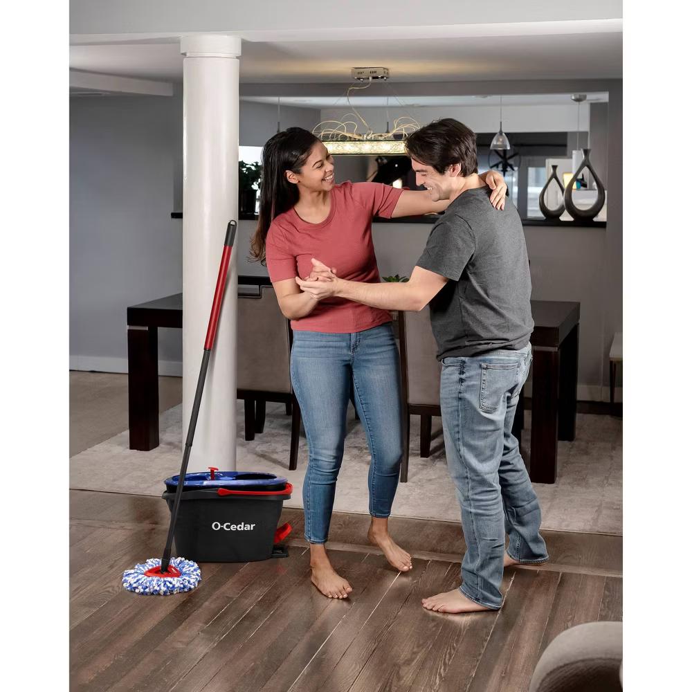 RinseClean Spin Mop & Bucket System: Cleaning Tools and Accessories - Image 2