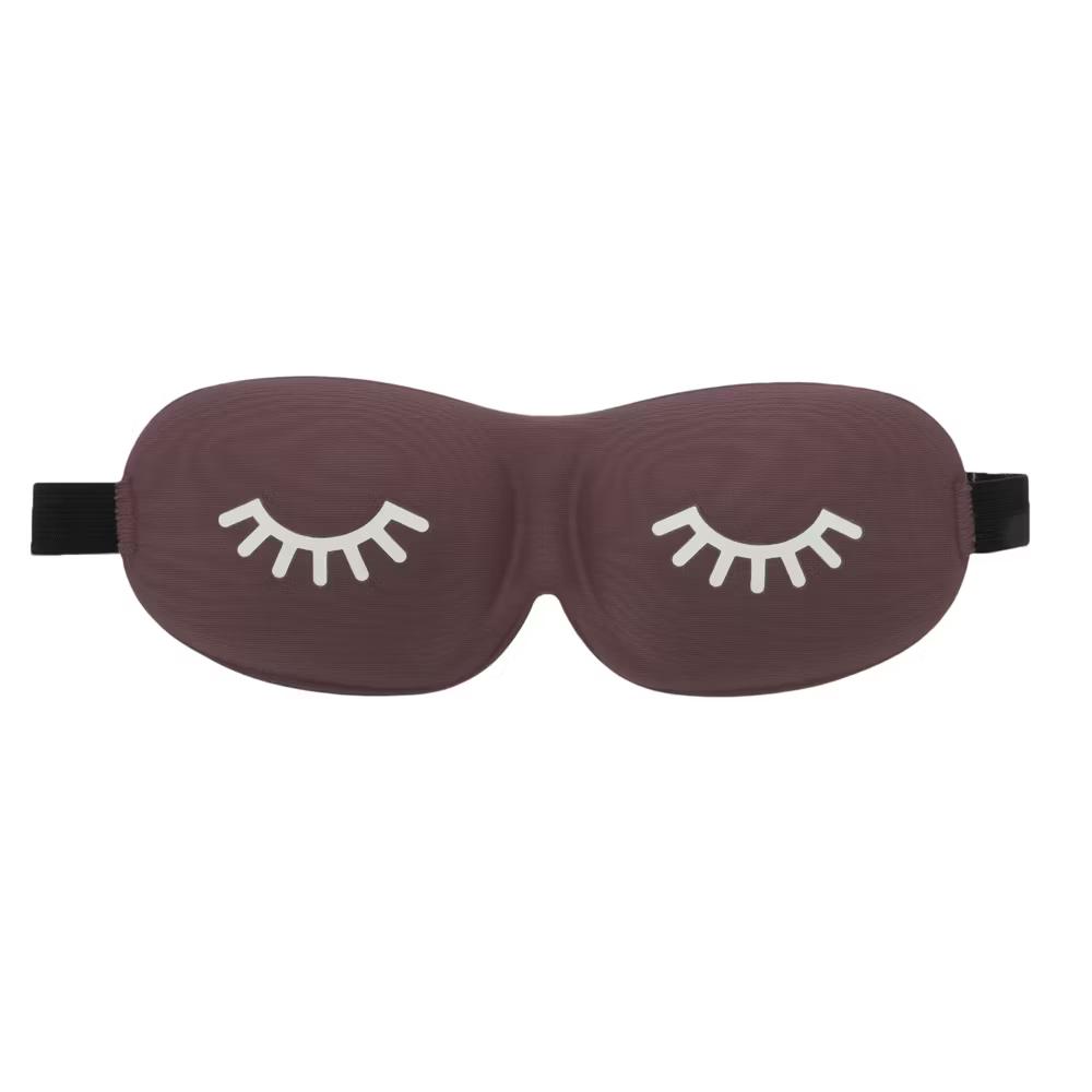 Eyelash Pattern 3D Eye Mask 1 Pc - Image 7
