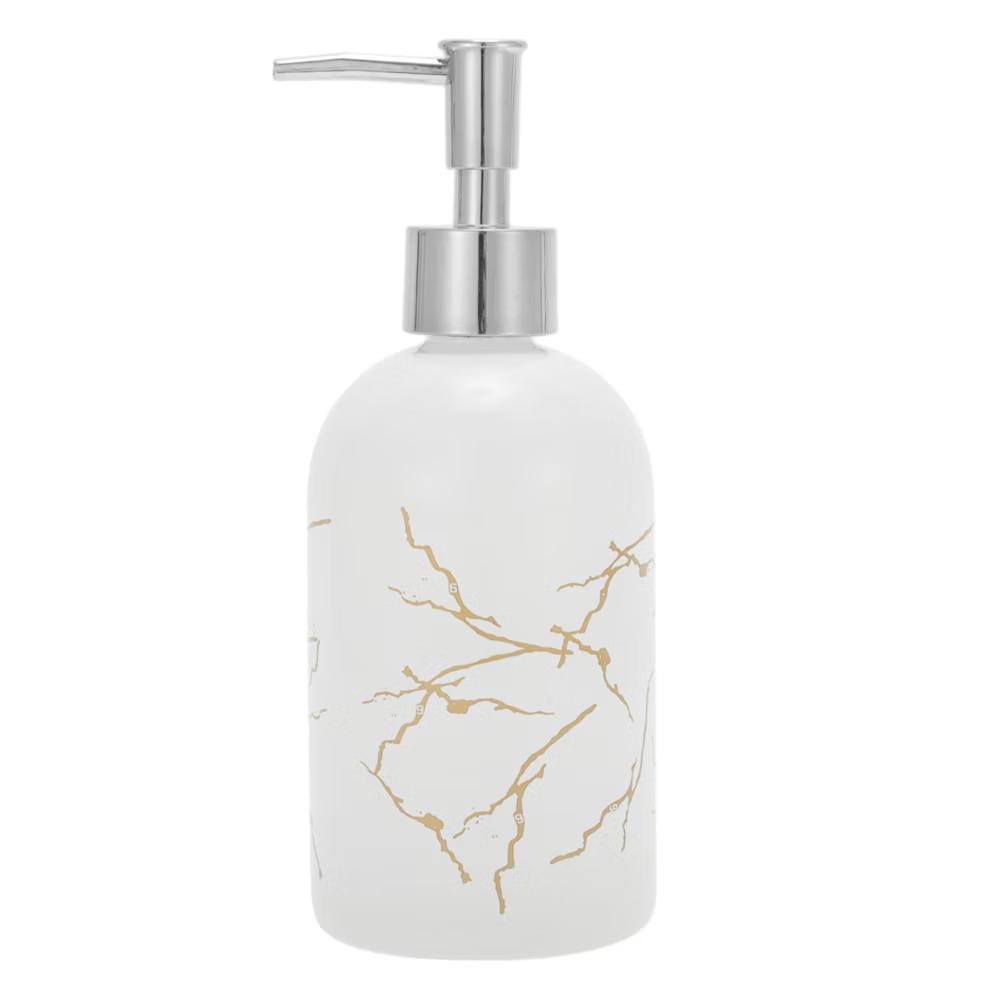 Reusable Cylinder Marble Soap Dispenser 1 Pc - Image 27