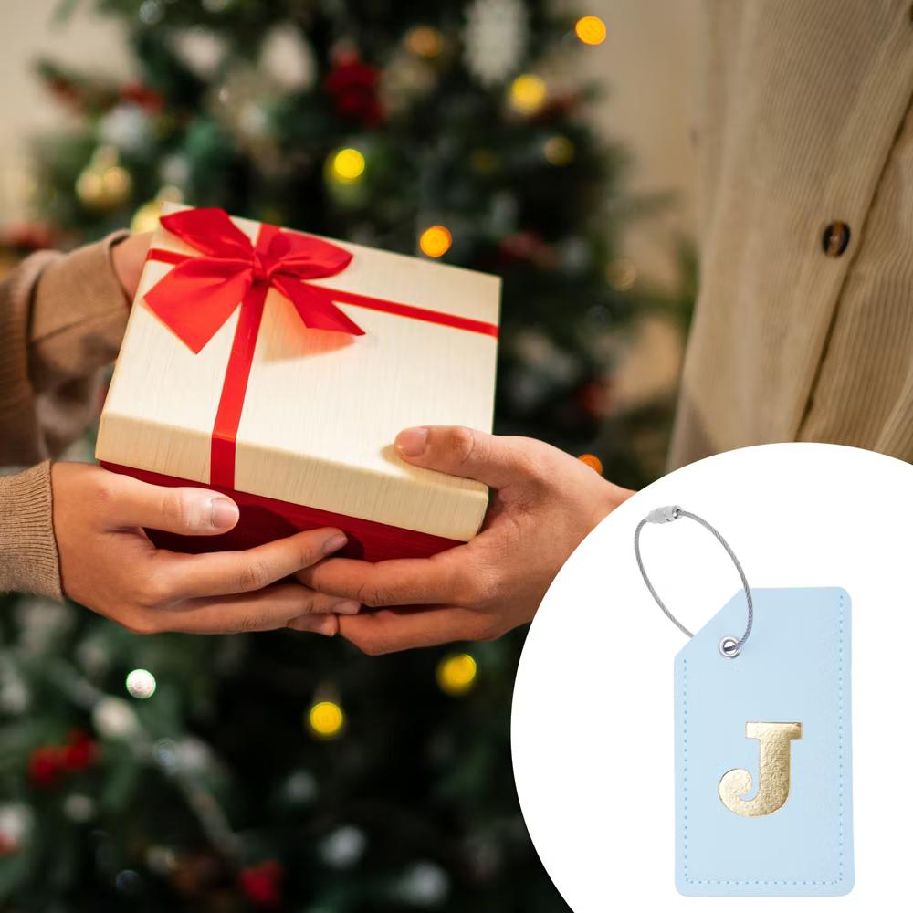 Luggage Tag Light Blue 1 Pc - Image 27