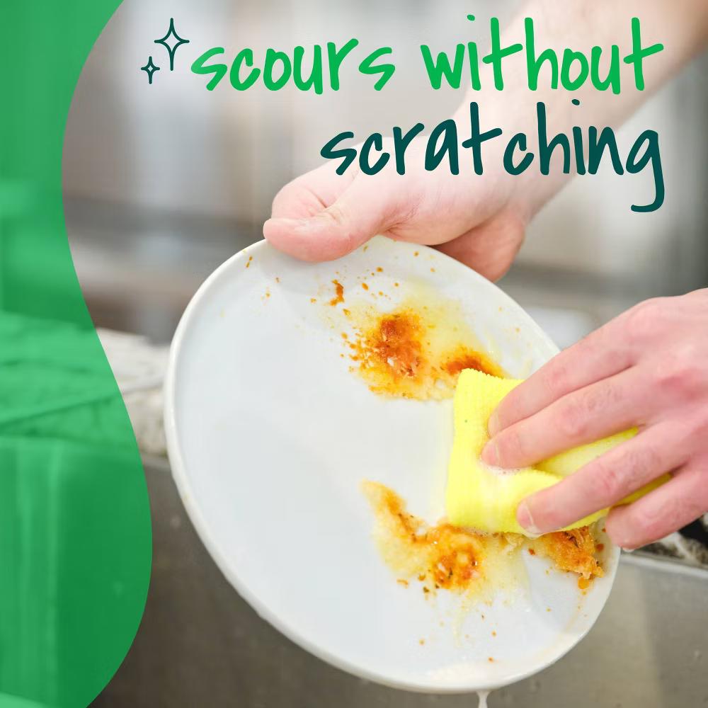 Dobie Non-Scratch and Fast-Drying Scrubbing Pads - 3ct - Image 8