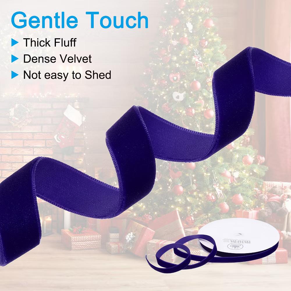 Polyester Decorations Single Face Spool Ribbon for Gift Wrapping Flower - Image 9