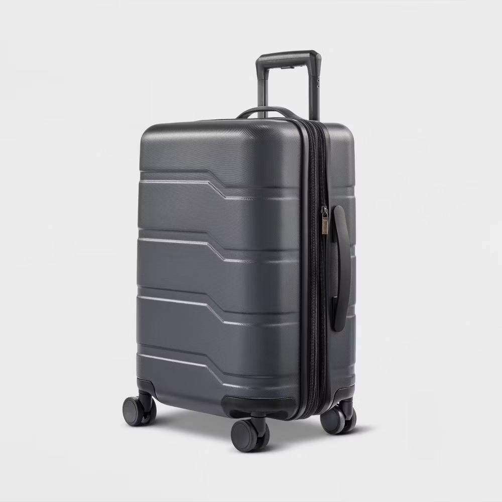 Hardside Carry On Spinner Wheels Suitcase - Image 7
