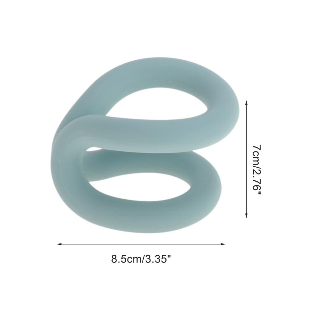 Knot Shape Toothbrush Holder 1 Pc - Image 4