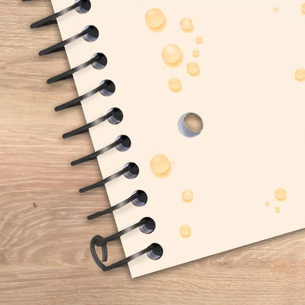Five Star 8.5"x11" Threadless College Ruled Notebook 80 Pages Comfybara - Image 5