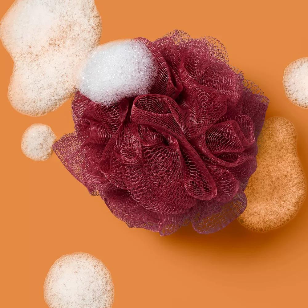 Bath Sponge 50g - Pink - (Colors May Vary) - Image 4