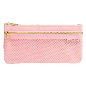 russell+hazel 8.25"x3.625" Pencil Pouch Consciously Curated Blush