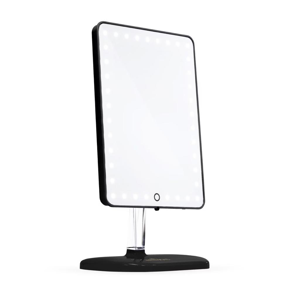 Impressions Vanity Touch Pro LED Makeup Mirror with Bluetooth Audio+Speakerphone & USB Charger - Image 14