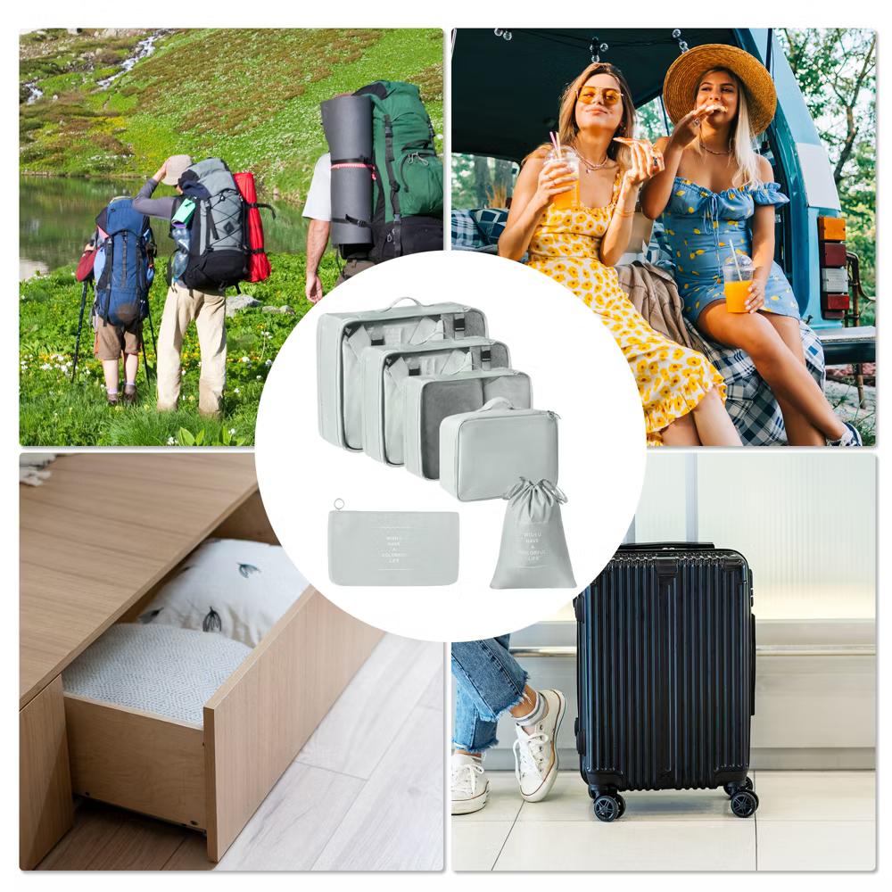 Portable Packing Cube Set 6 Pcs - Image 14