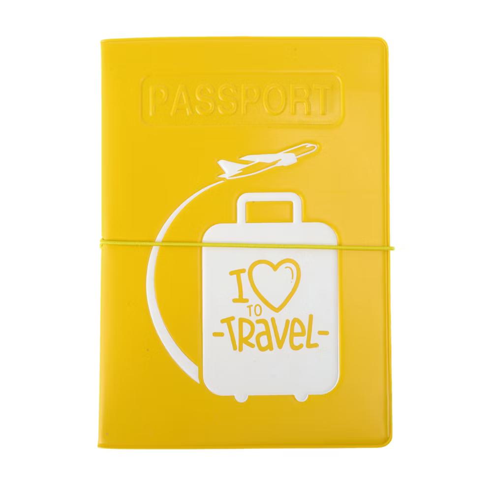 Map Design Passport Holder 1 Pcs - Image 26