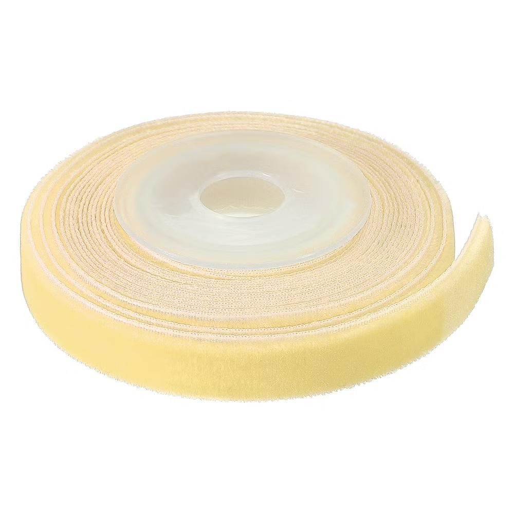 Velvet Single-Faced Vintage Soft Craft Decorative Wedding Ribbon - Image 12