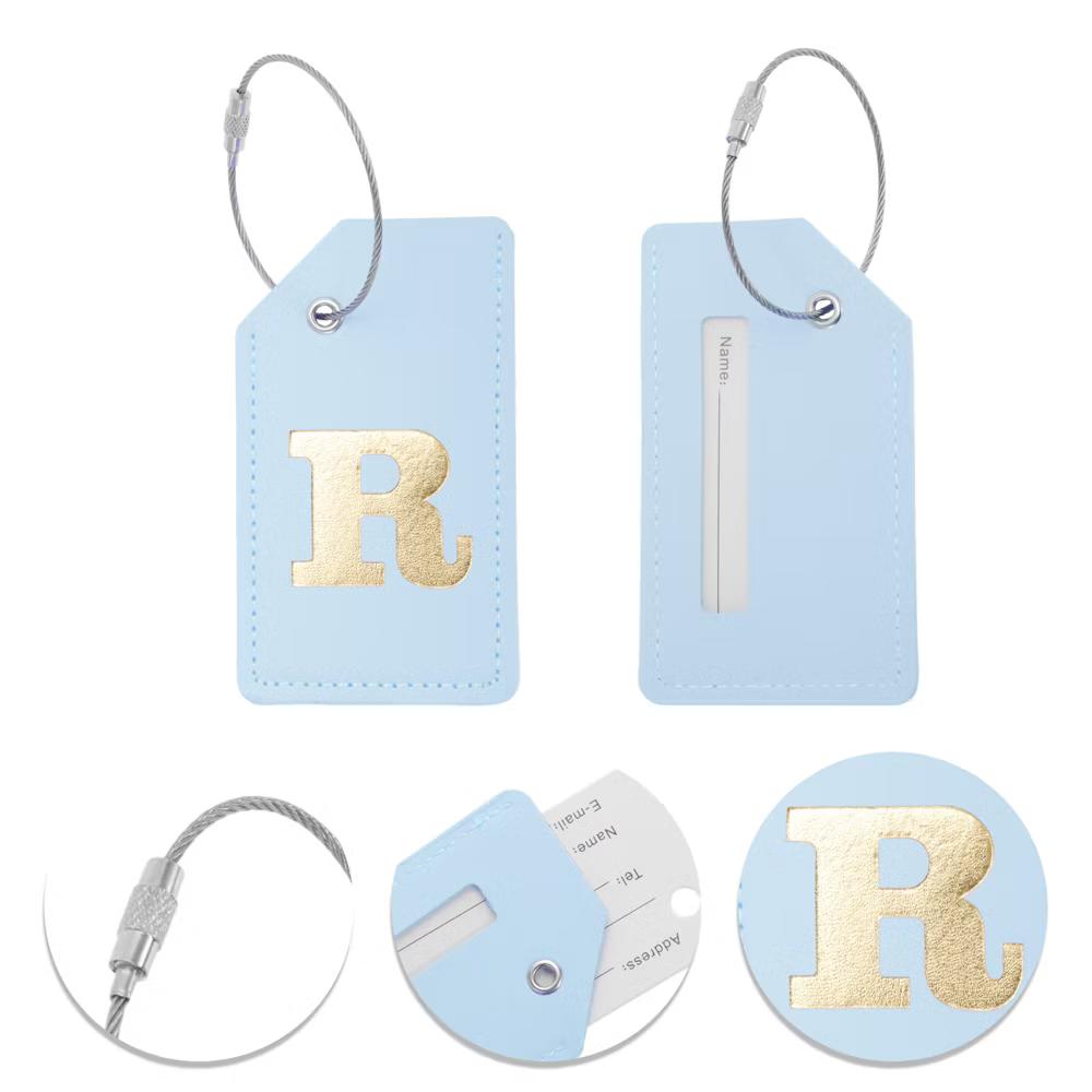 Luggage Tag Light Blue 1 Pc - Image 58