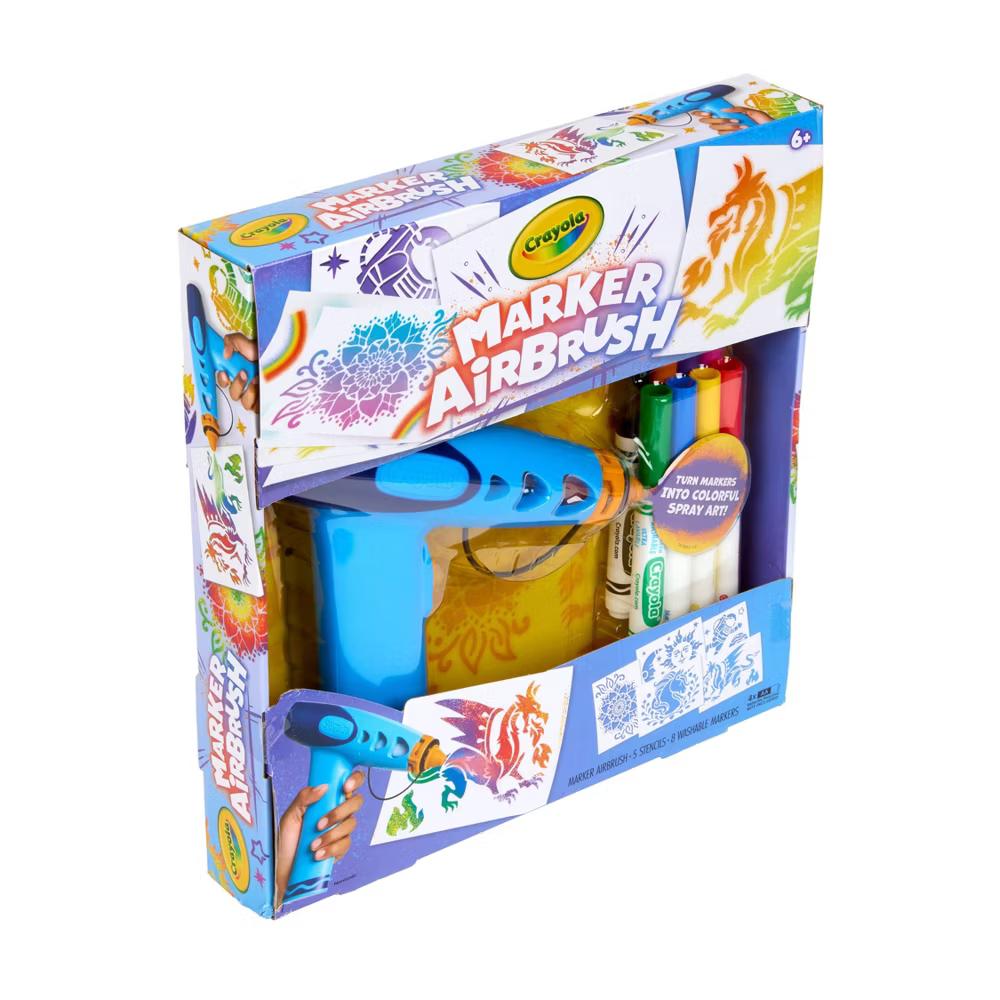 Marker Airbrush Drawing and Coloring Kit - Image 5