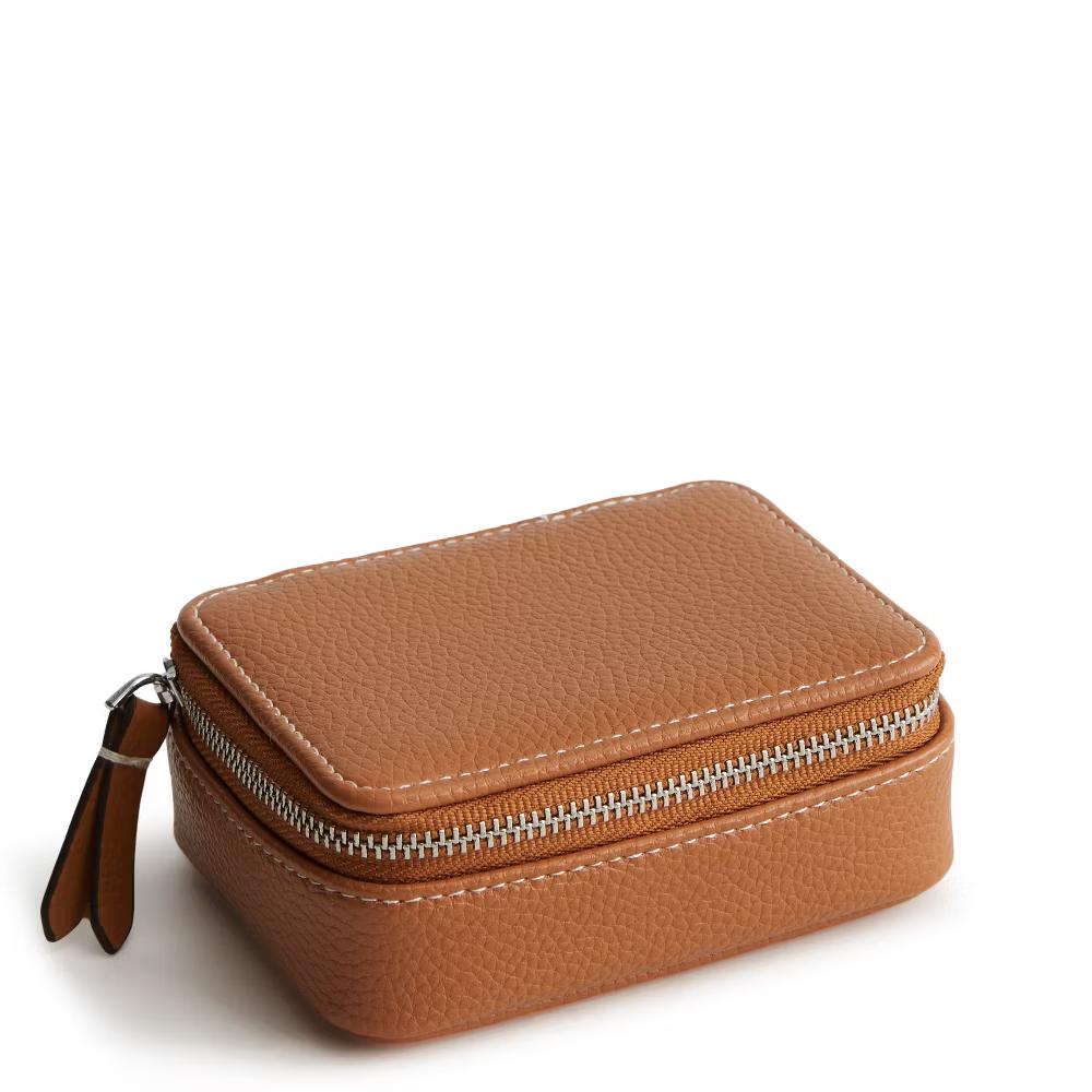 Women's Outlet Faux Leather Essential Travel Pill Case - Image 12