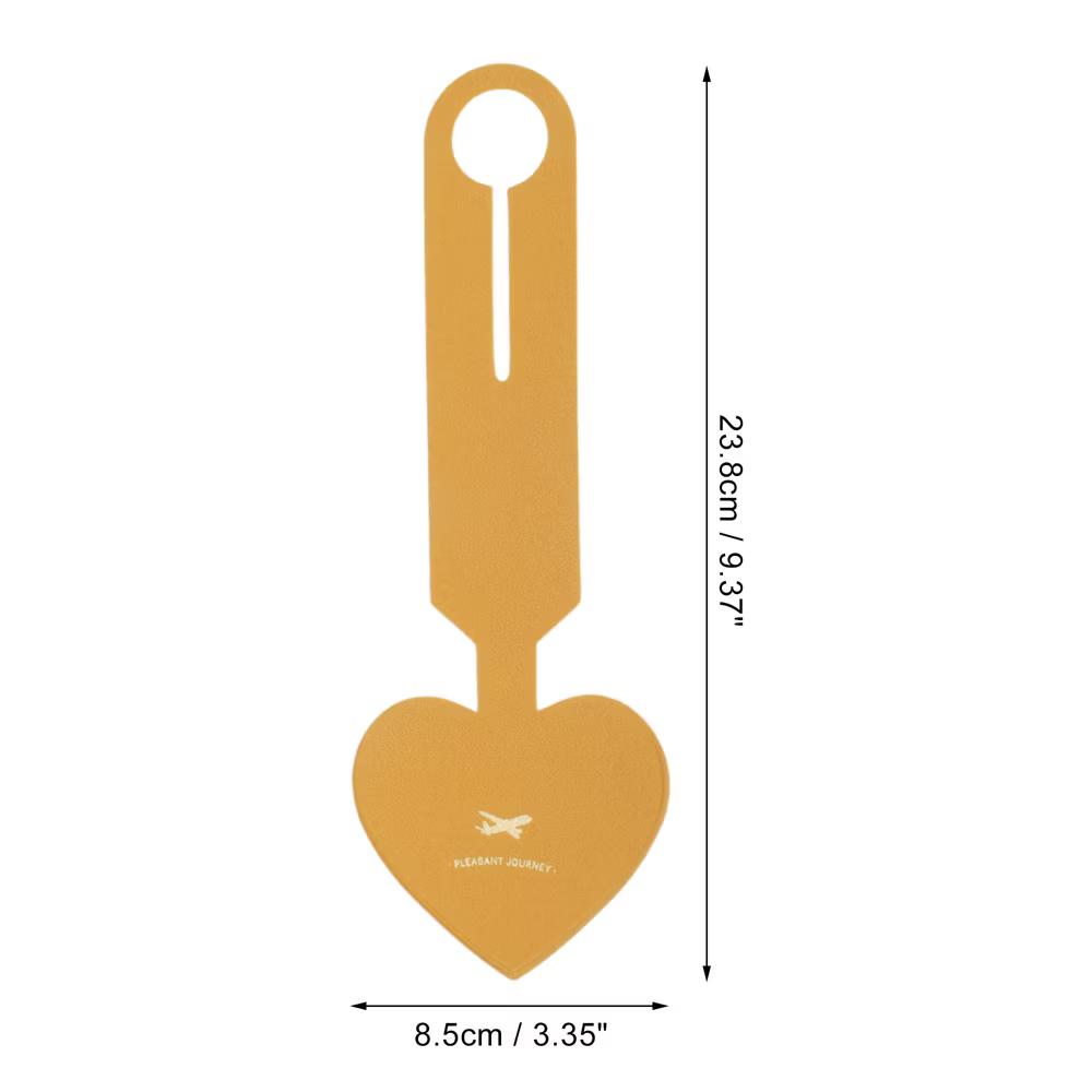 Heart Shape Luggage Tag 1 Pc - Image 16