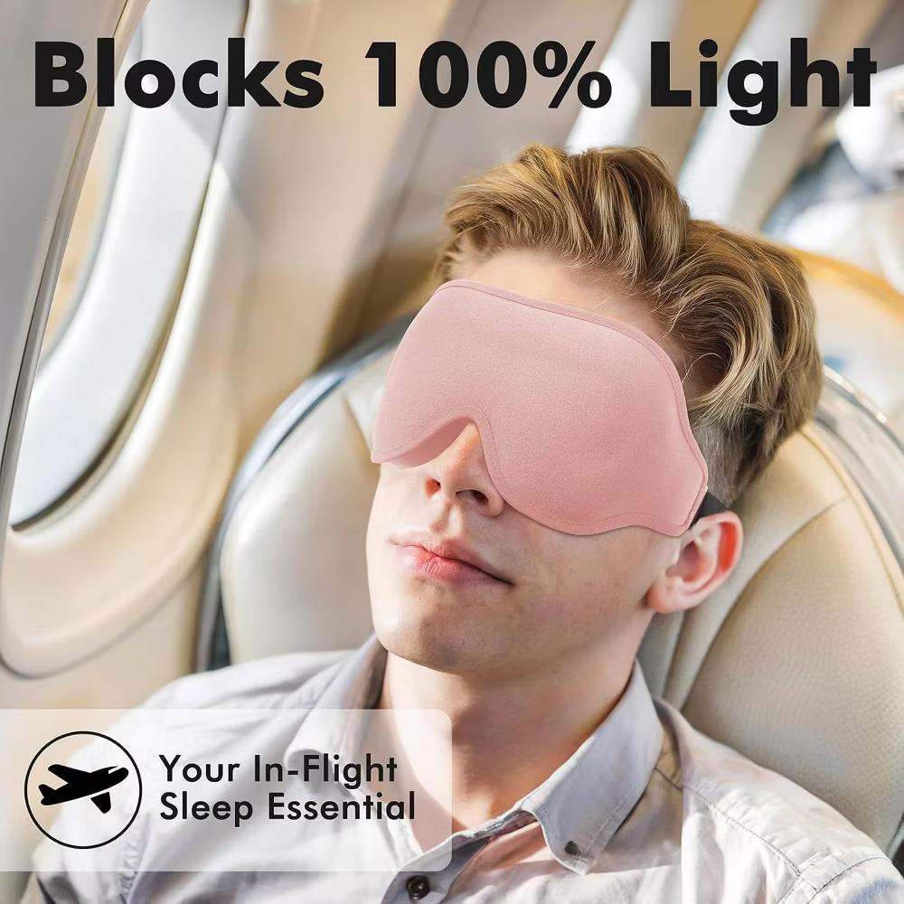Albatross Health Sleep Eye Mask for Men and Women, Ideal for Lash Extensions, Travel Blackout Night Blindfold with Adjustable Strap - Image 35
