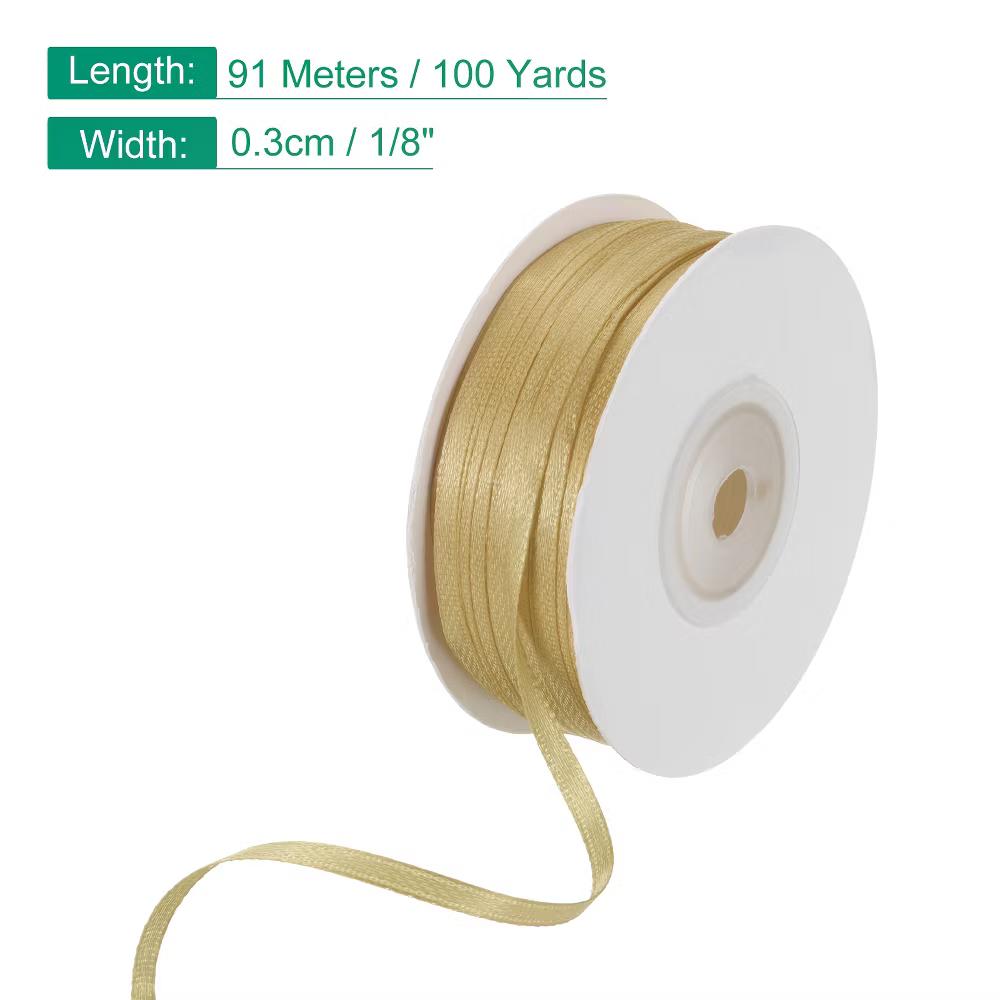 Silky Smooth Soft Shiny Fabric Ribbons - Image 22