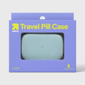 Purse/Travel Multiple Compartments Pill Case