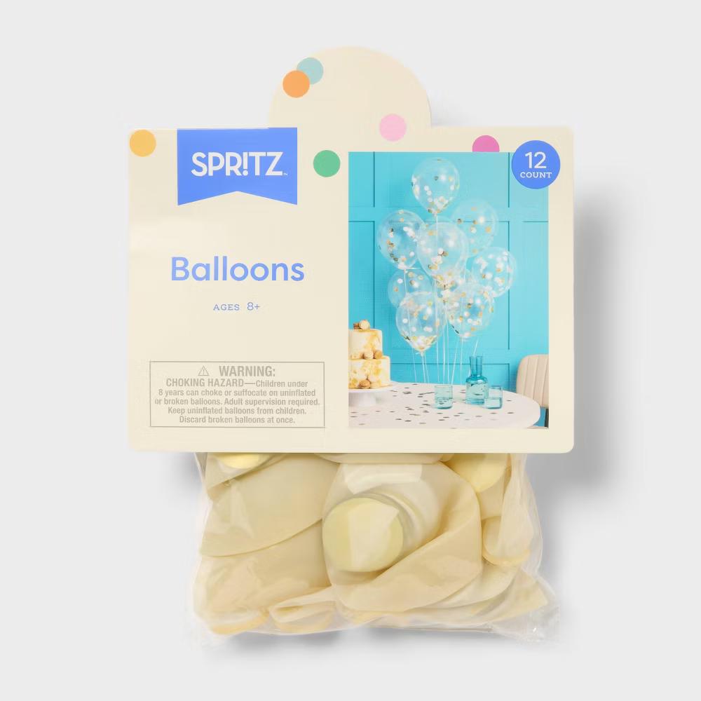 12ct Latex Balloons - Image 3