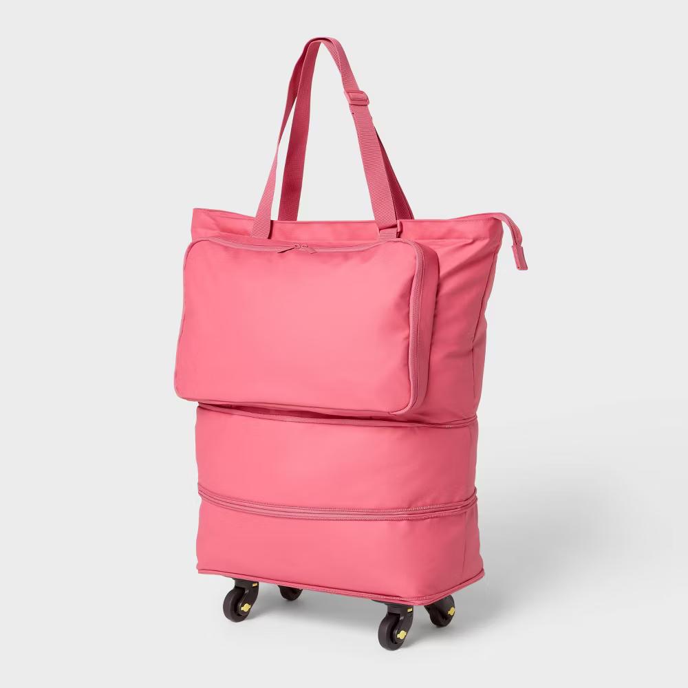 Collapsible Rolling Tote - Image 21