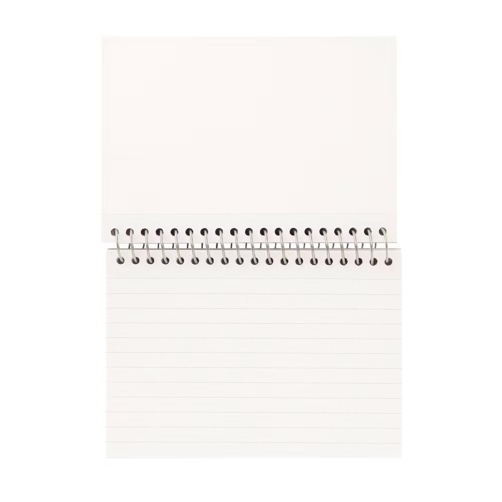 greenroom 3"x5" 50ct Spiral Index Cards: Multicolored Art & Design Notecards, Special Rule, Uncoated Paper Basics - Image 5
