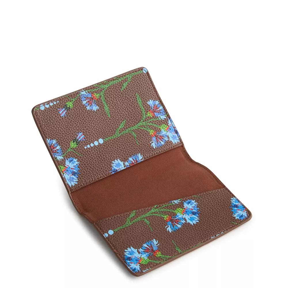 Women's Outlet Faux Leather Essential Passport Cover - Image 3