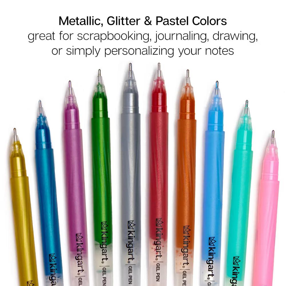 Gel Pens 24 Colors - Image 6