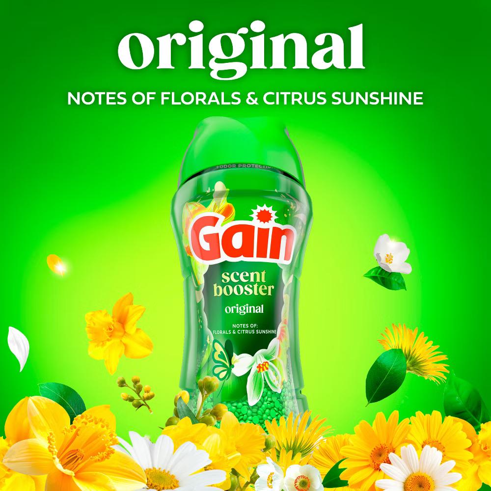 Gain Original Fireworks In-Wash Laundry Scent Booster Beads - Image 20