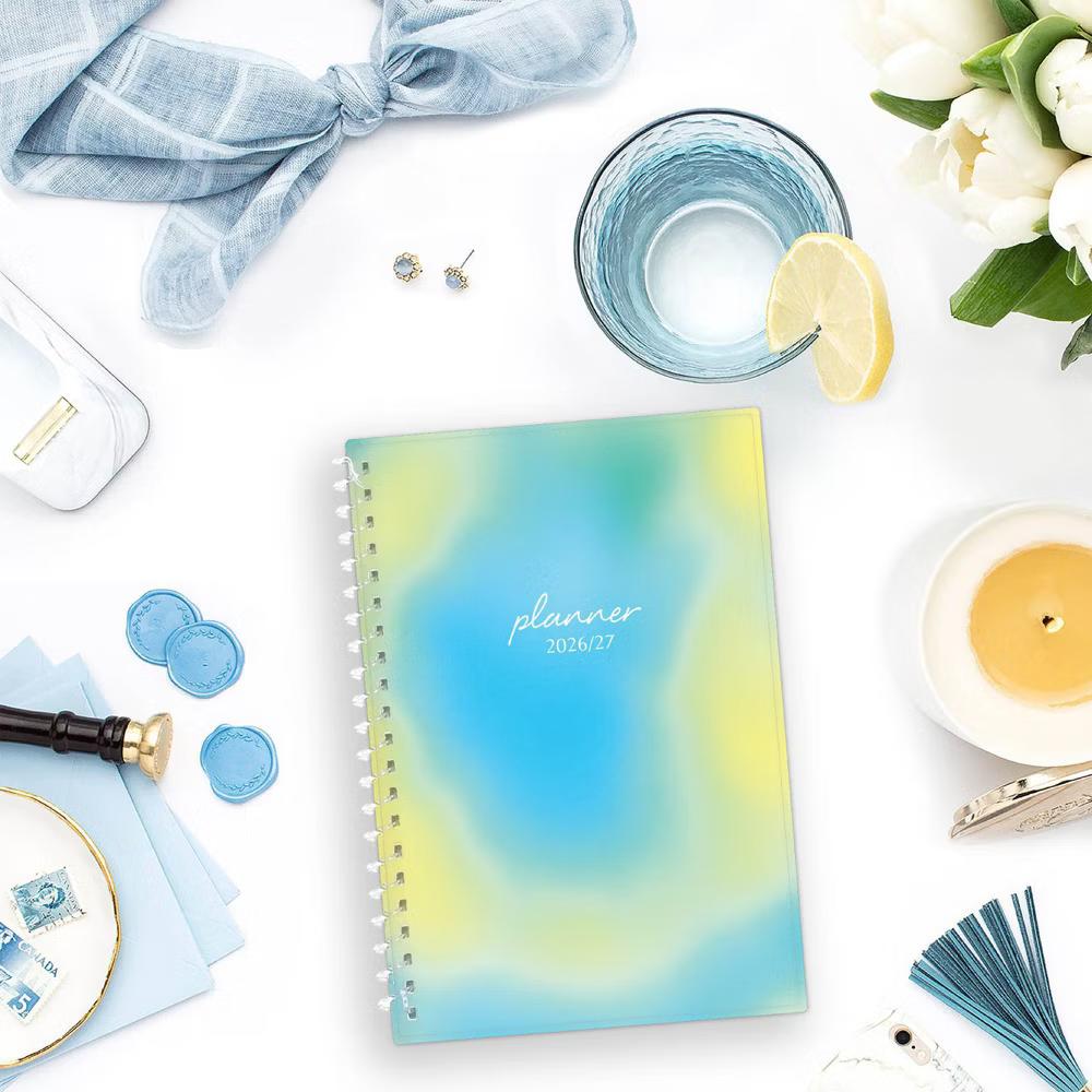 Blue Sky 5"x8" 2026-2027 Student Planner Dalla Weekly/Monthly Spiral NonTabbed - Image 7