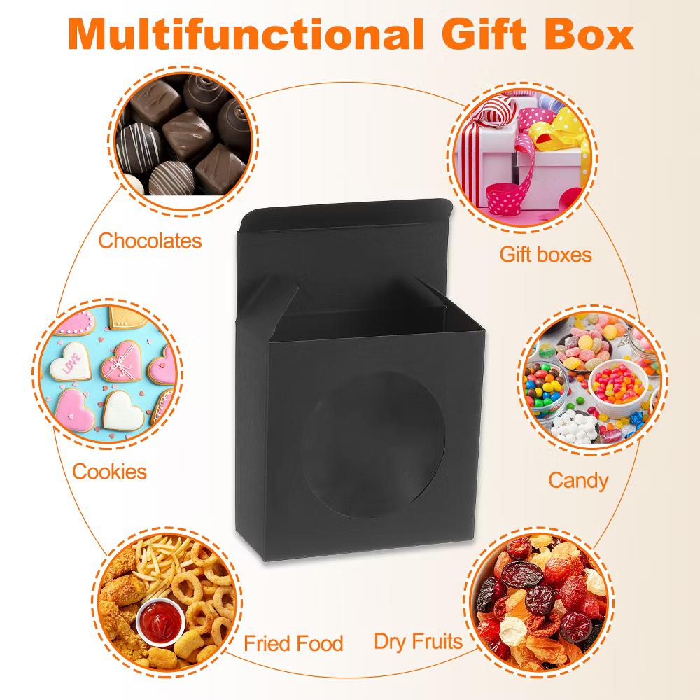 Bakery Candy Jewelry Soap Display Kraft Mini Gift Boxes 32 Pcs - Image 31