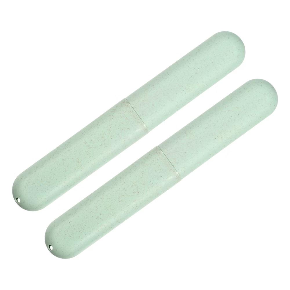 othbrush Travel Case Traveling PP Portable Toothbrush Holders Cases for Business 8.07''x1.22''x0.83'' - Image 27