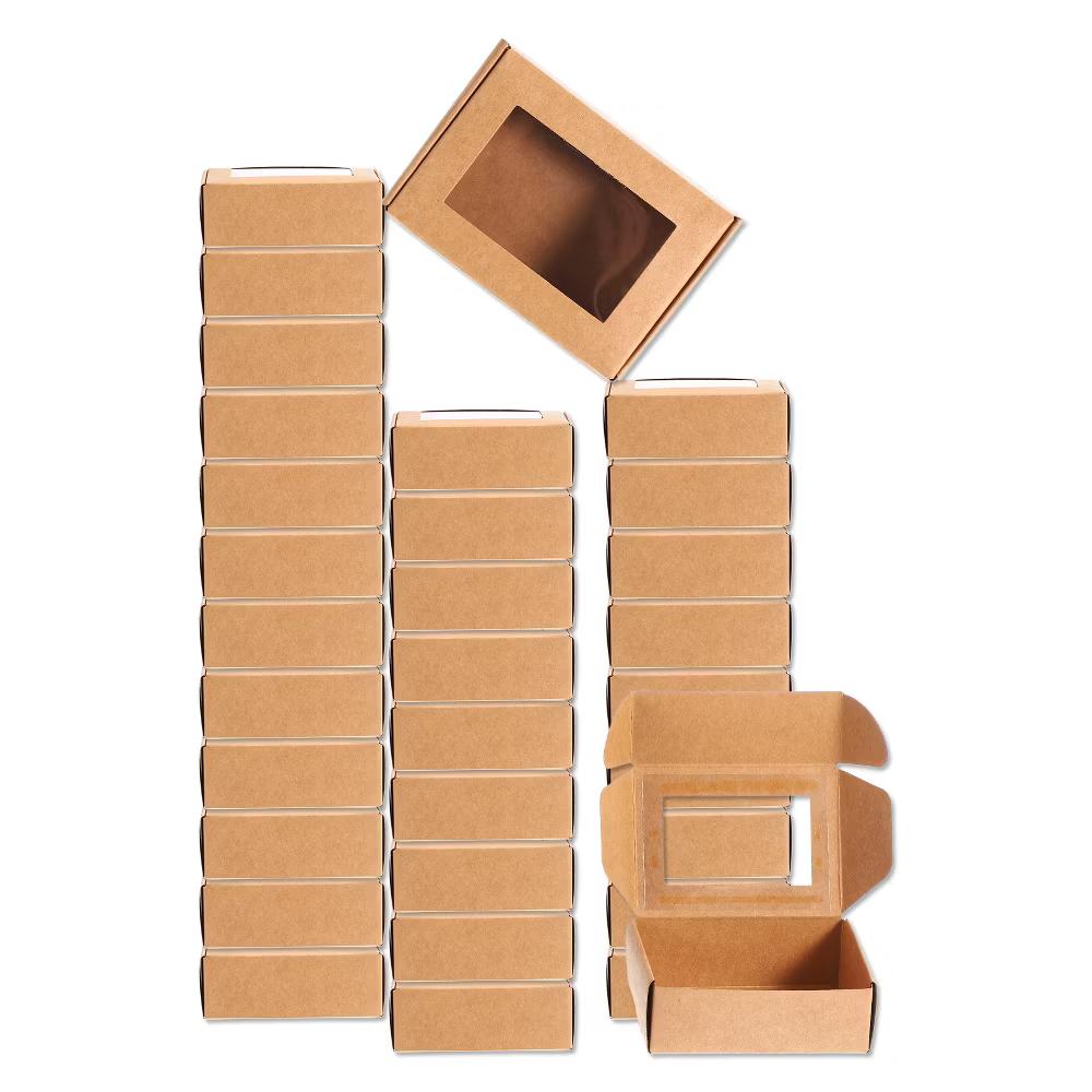 Durable Soap Packaging Boxes Window Design Versatile Applications Gift Box 32 Pcs - Image 8
