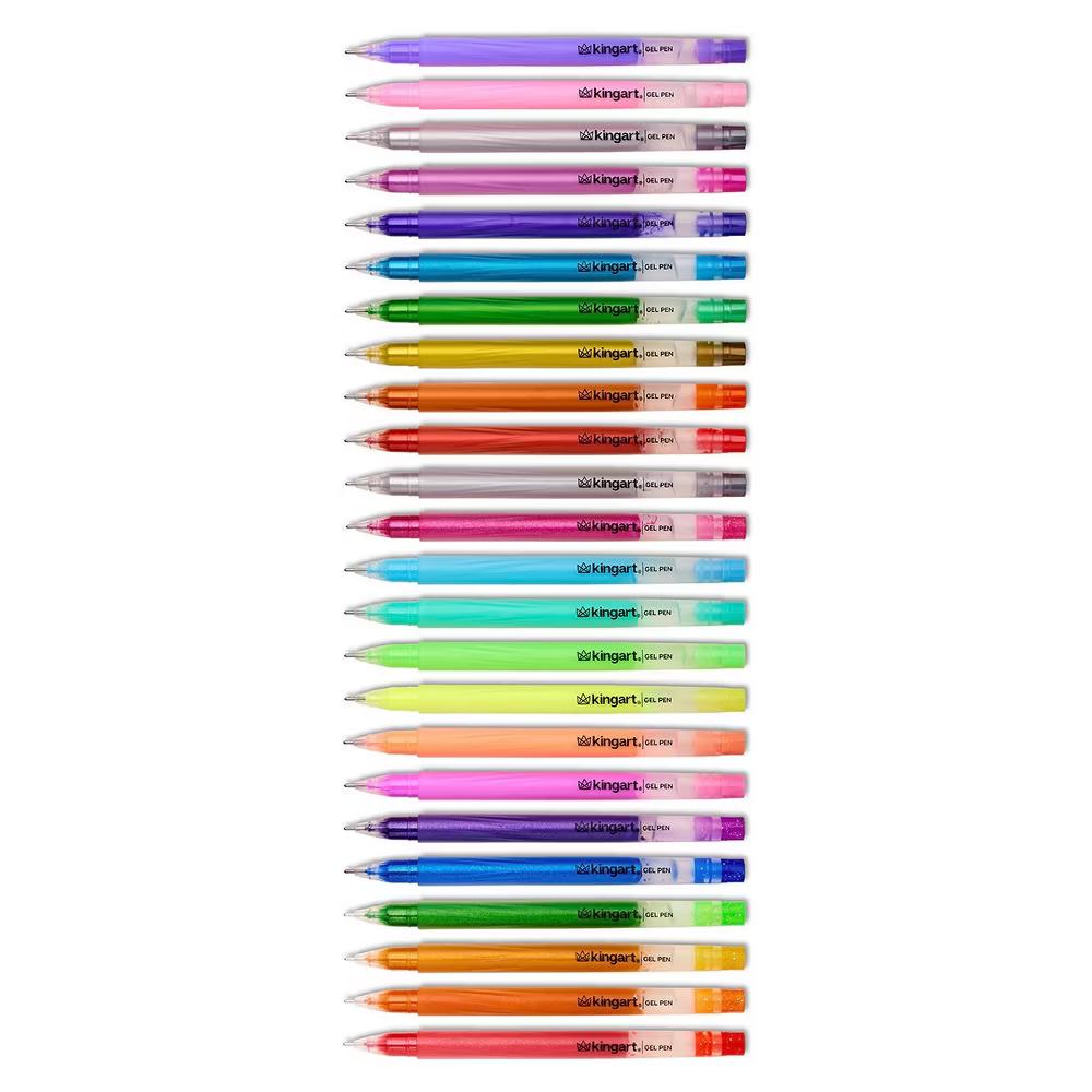 Gel Pens 24 Colors - Image 3