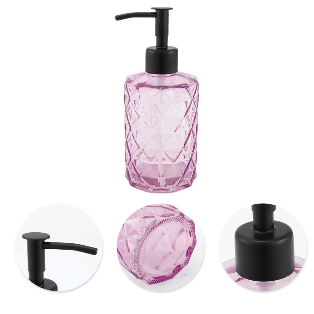 Elegant Soap Pump Dispenser for Bathroom 11.15oz 1 Pc - Image 50