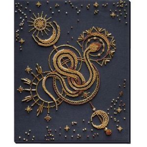 Art Bead Embroidery Kit - Golden talisman AB-921