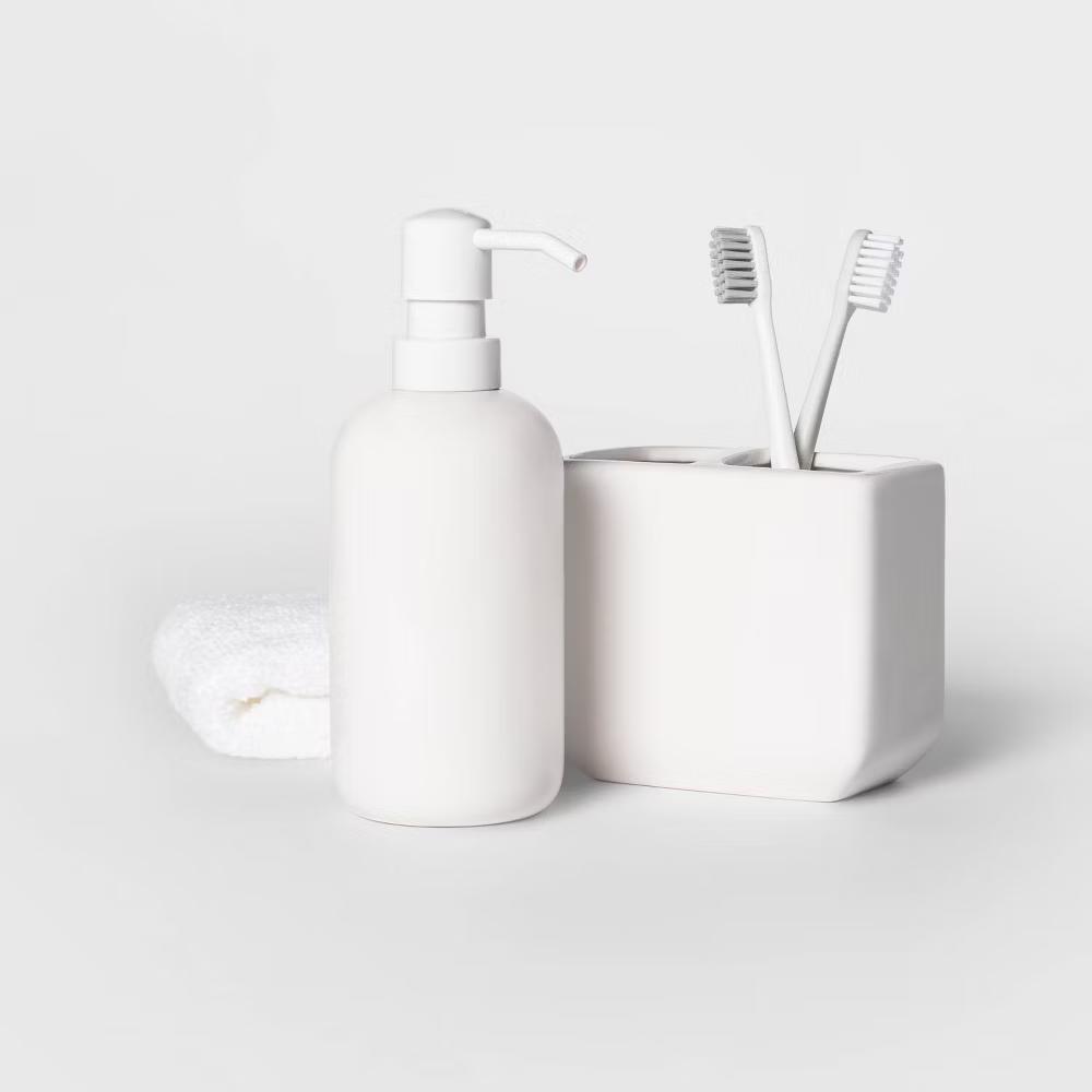 Oversized Toothbrush Holder White - Image 3