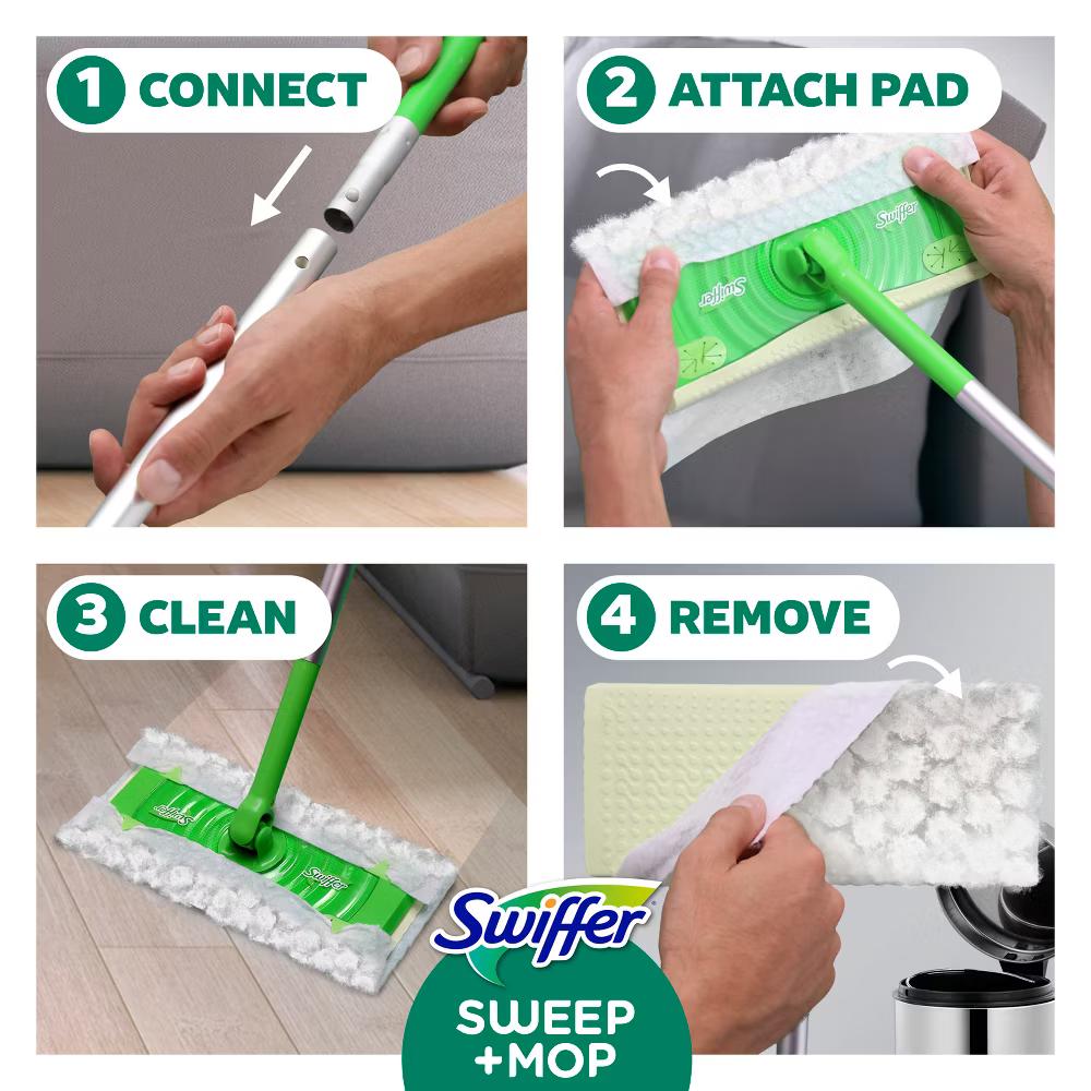 Swiffer Sweep & Mop Starter Kit - 9pc - Image 6