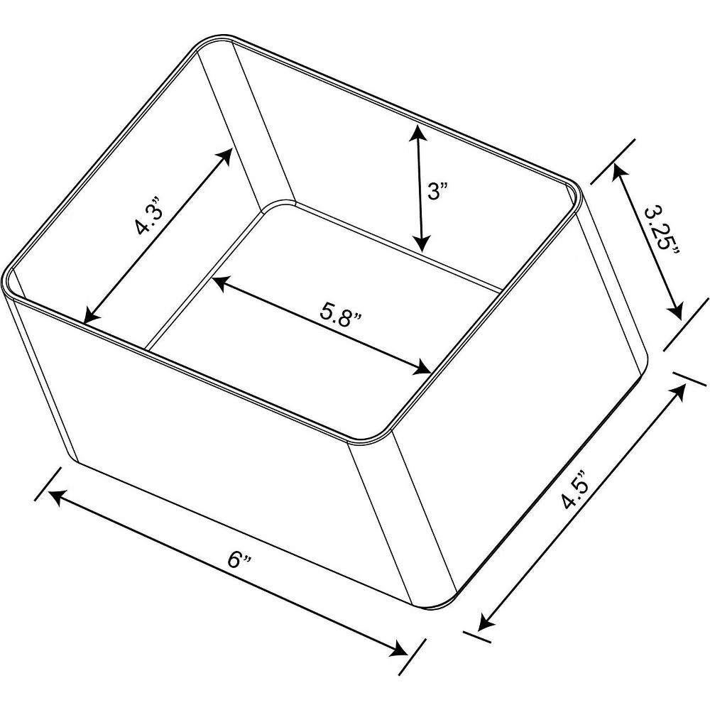 Plastic Bathroom Tray - Image 17