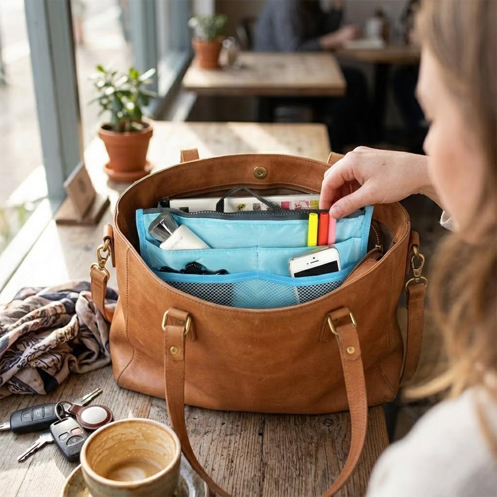 Bag Insert Organizer, Travel Bag Organizer - Image 4