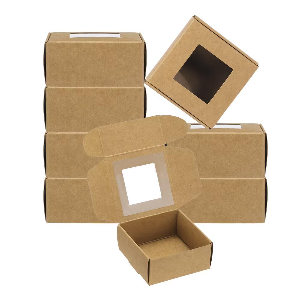 Paper Sturdy Construction Soap Box with Window 40 Pcs - Image 14