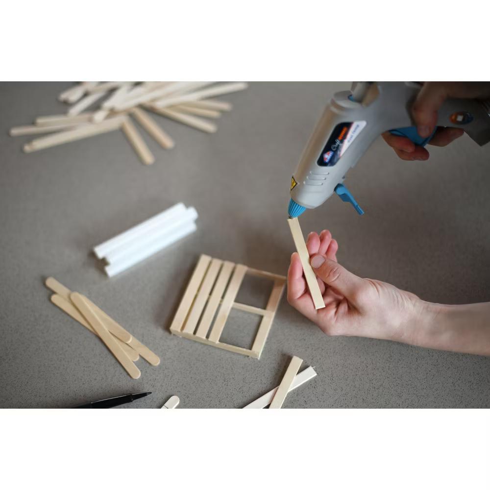 Craft Bond Full Size 24pk Glue Gun Sticks All-Temp: Non-Toxic, Clear, Hot Glue Sticks for Glue Gun - Image 2