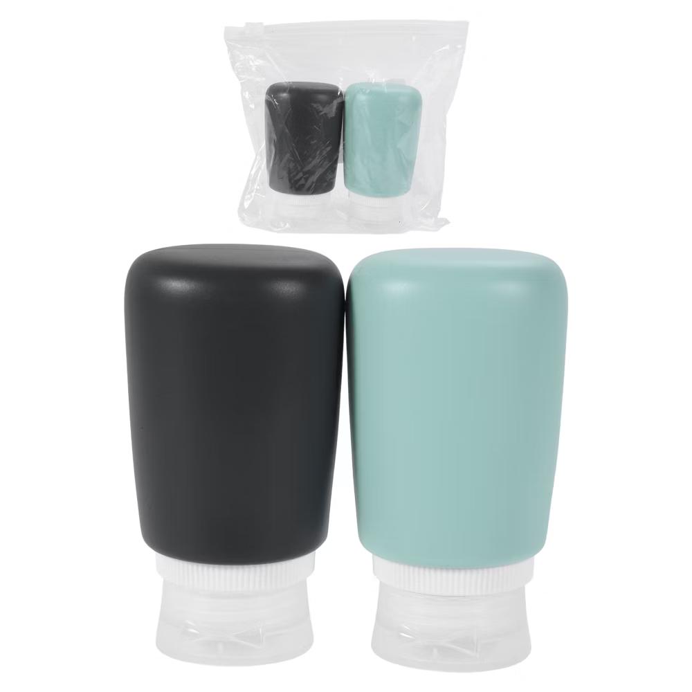 Refillable Silicone Travel Container Set 2 Pcs - Image 14
