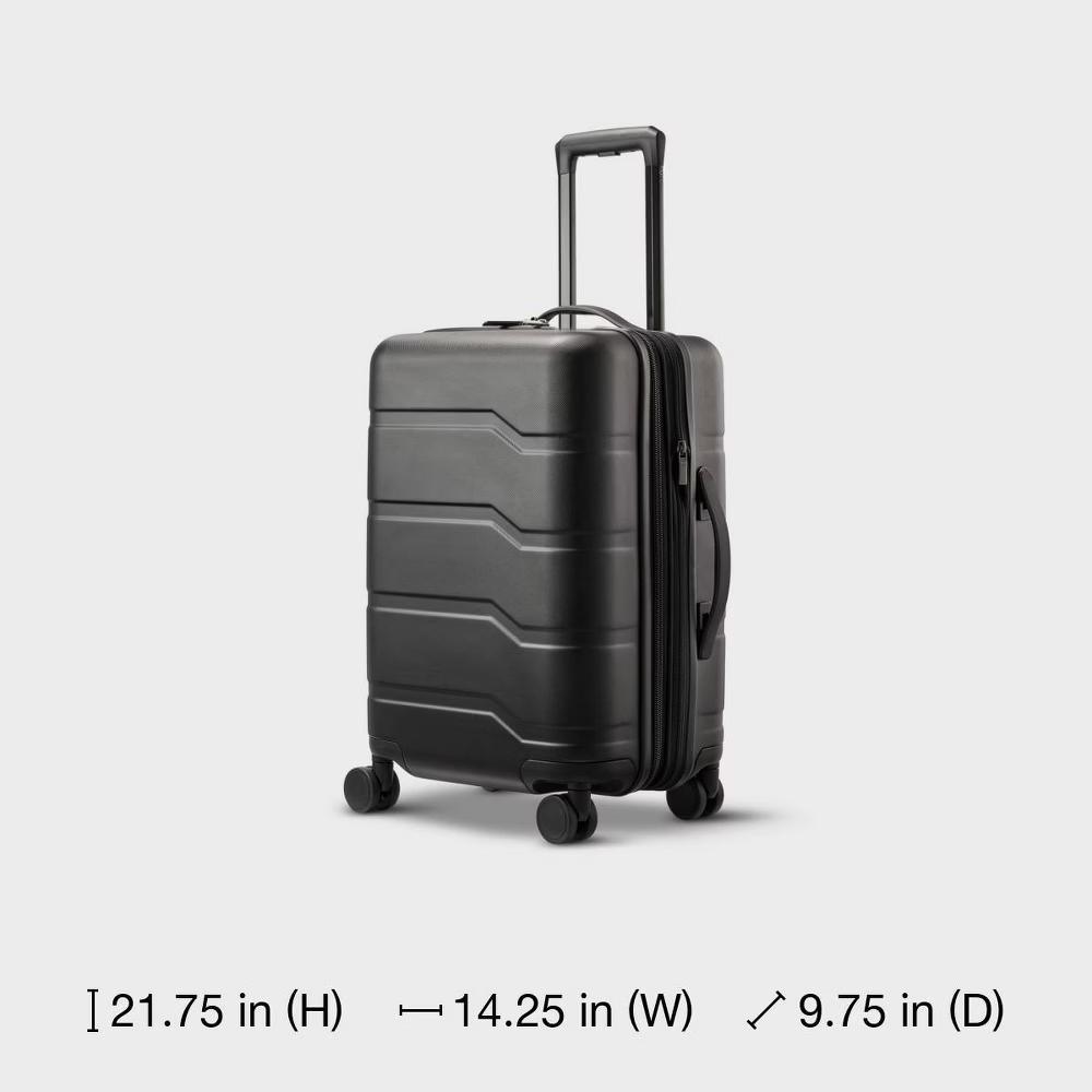 Hardside Carry On Spinner Wheels Suitcase - Image 28