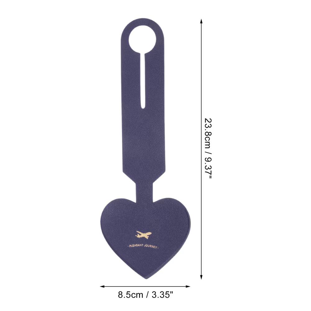 Heart Shape Luggage Tag 1 Pc - Image 12