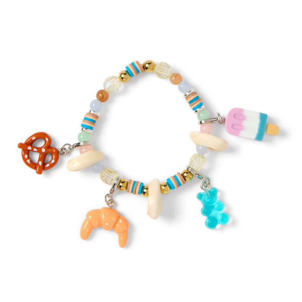 6ct Food Icon Charms